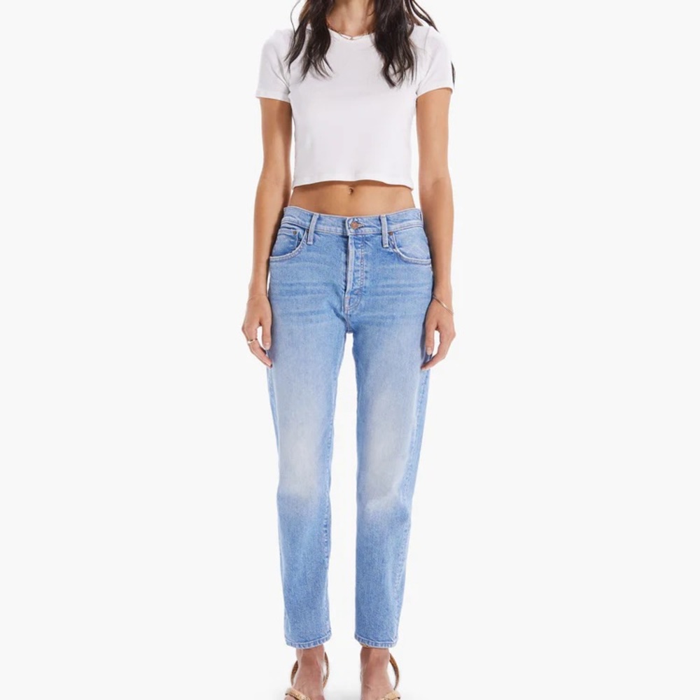 MOTHER denim The Scrapper ankle. sz27